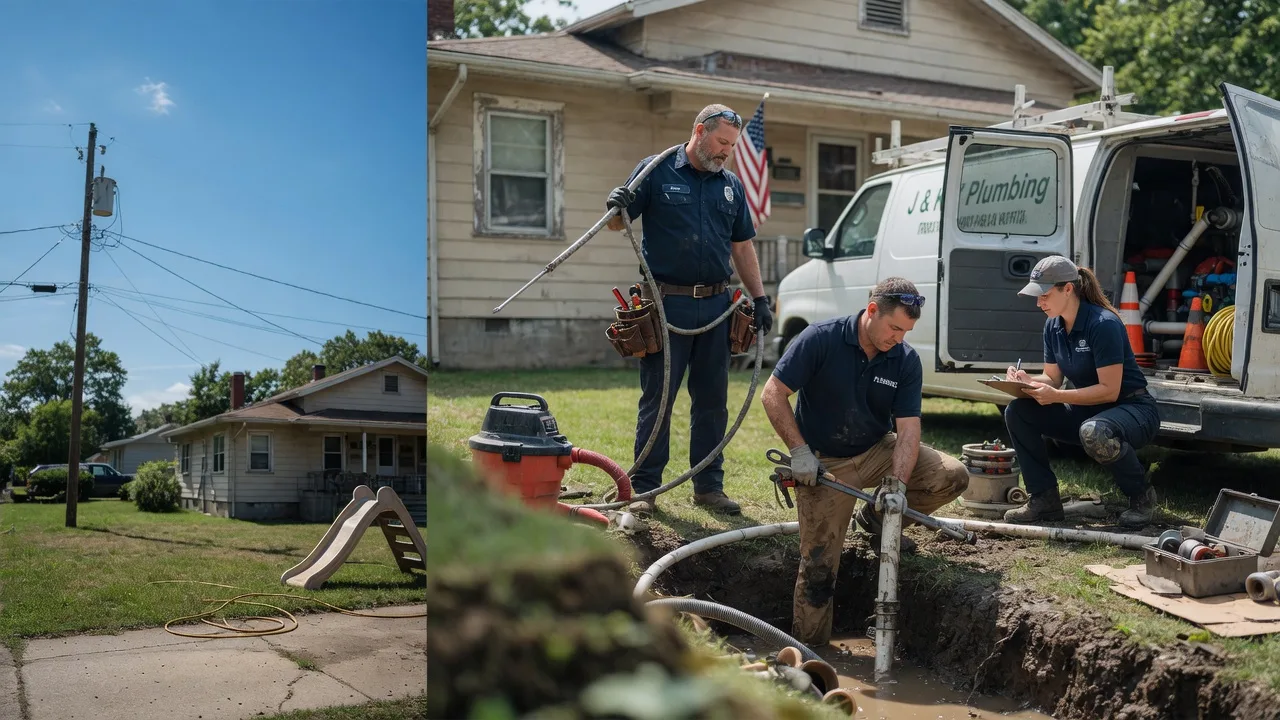 Drain Cleaning in Peru, ME near me